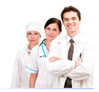 ГлАвМУР - иконка «врачи» в Лимане